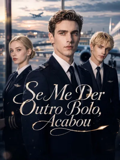 [Dublado]Se Me Der Outro Bolo, Acabou poster