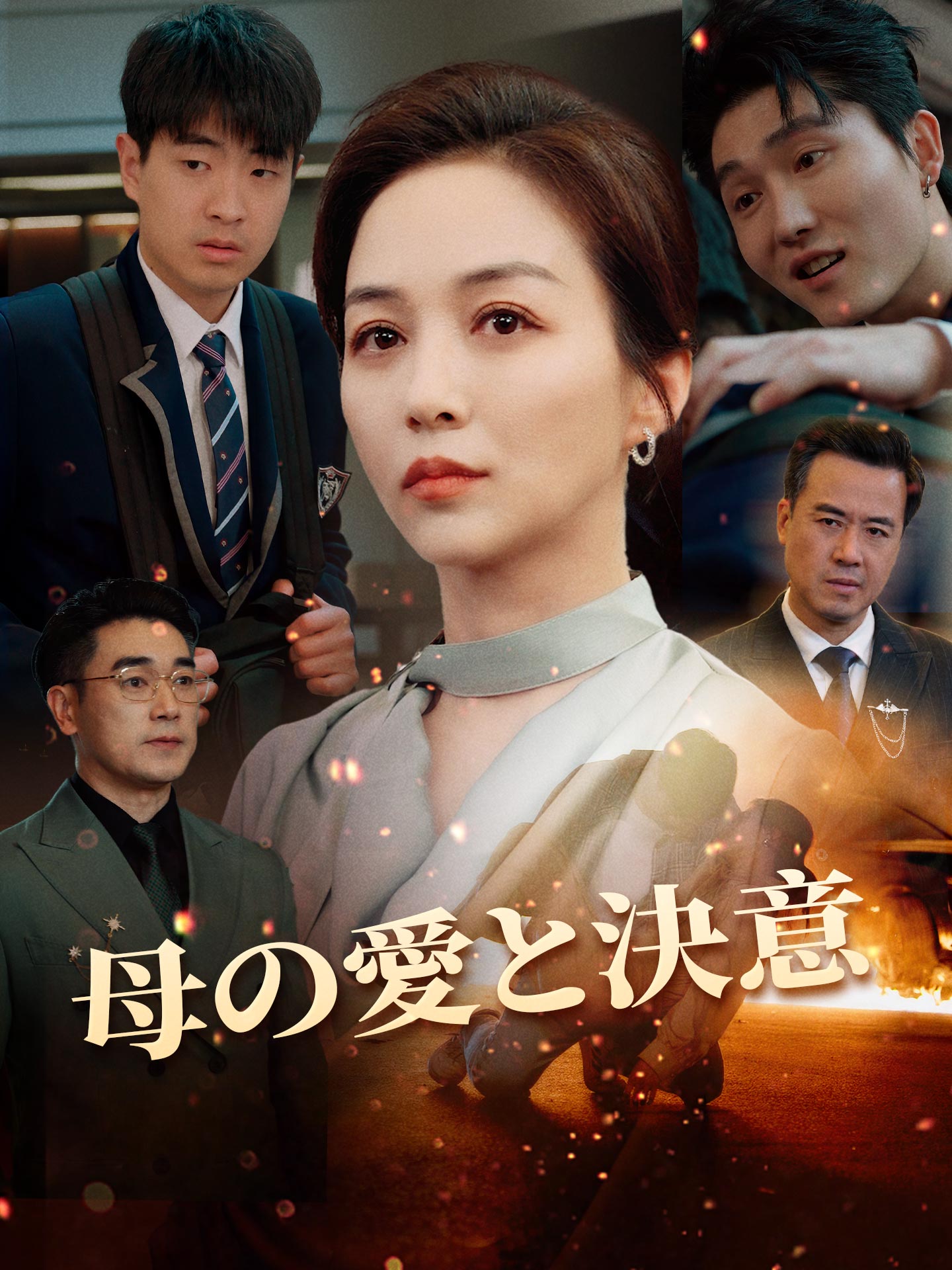 母の愛と決意