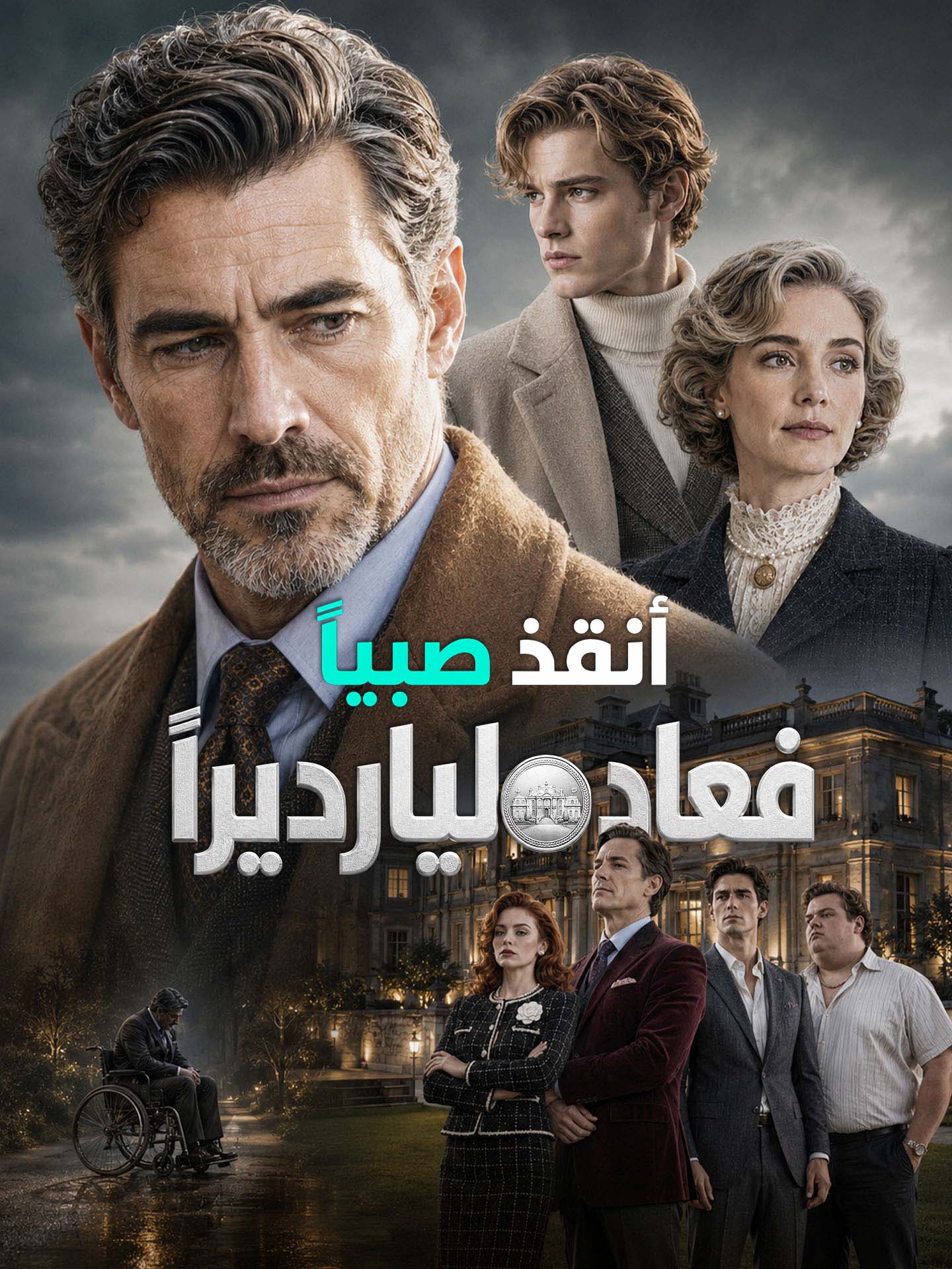 المدبلج-أنقذ صبيًا فعاد مليارديرًا