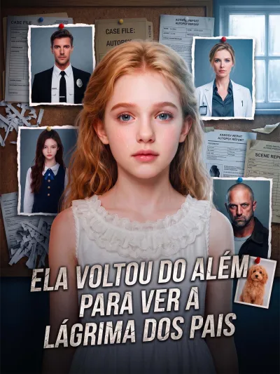 [Dublado]Ela Voltou do Além Para Ver a Lágrima dos Pais poster