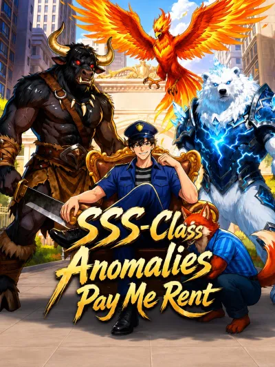 SSS-Class Anomalies Pay Me Rent poster