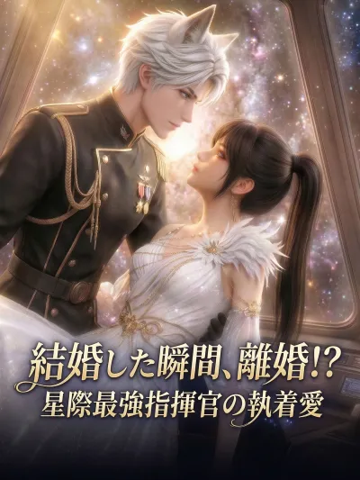 (吹替版)結婚した瞬間、離婚!?星際最強指揮官の執着愛 poster