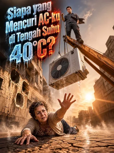 Siapa yang Mencuri AC-ku di Tengah Suhu 40°C? poster