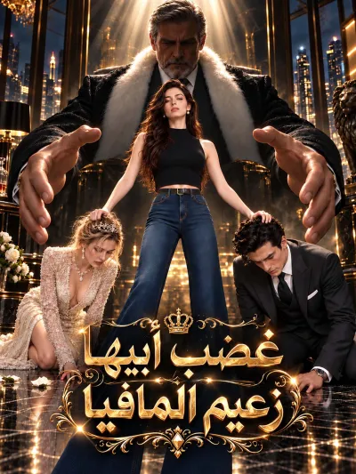 غضب أبيها زعيم المافيا poster