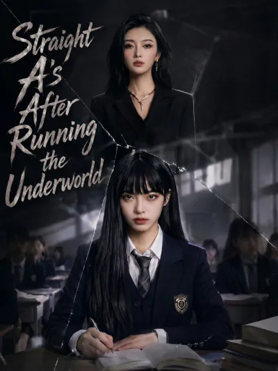 Straight A's After Running the Underworld poster