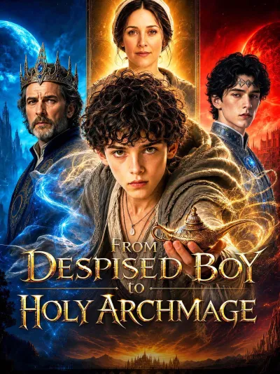 From Despised Boy to Holy Archmage poster