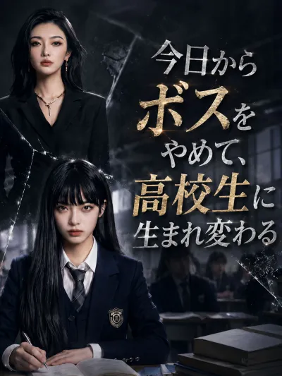 (吹替版)今日からボスをやめて、高校生に生まれ変わる poster
