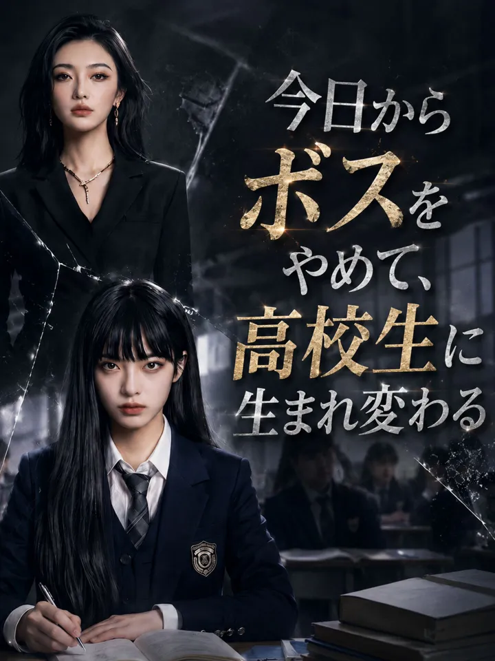 (吹替版)今日からボスをやめて、高校生に生まれ変わる poster
