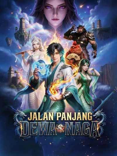 Jalan Panjang Dewa Naga poster