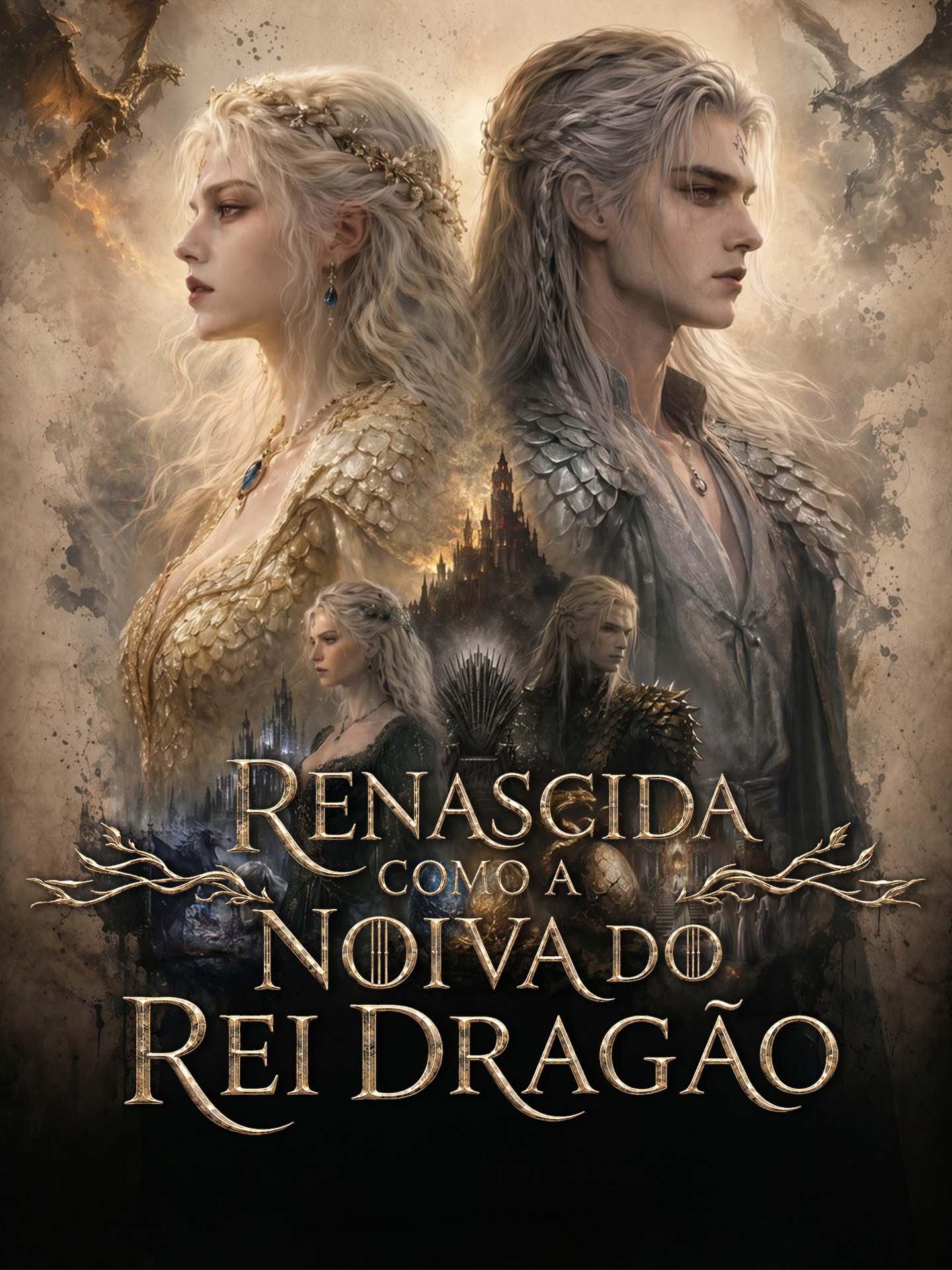 [Dublado]Renascida como a Noiva do Rei Dragão