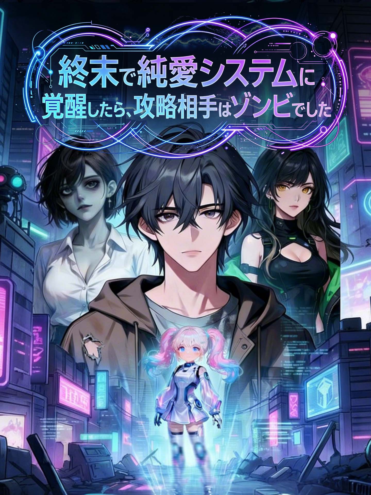 （吹替版）終末で純愛システムに覚醒したら、攻略相手はゾンビでした