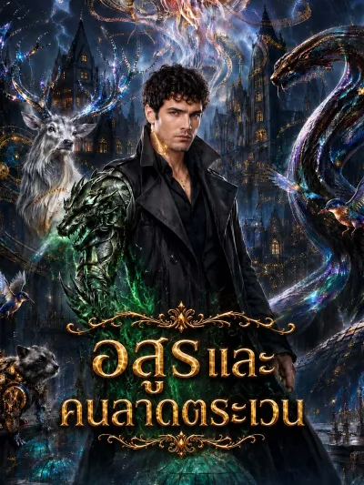 อสูรและคนลาดตระเวน poster