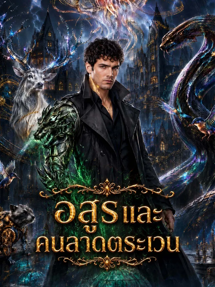 อสูรและคนลาดตระเวน poster