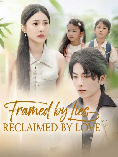Framed by Lies, Reclaimed by Love poster