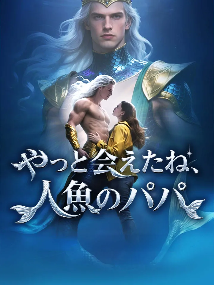 やっと会えたね、人魚のパパ poster