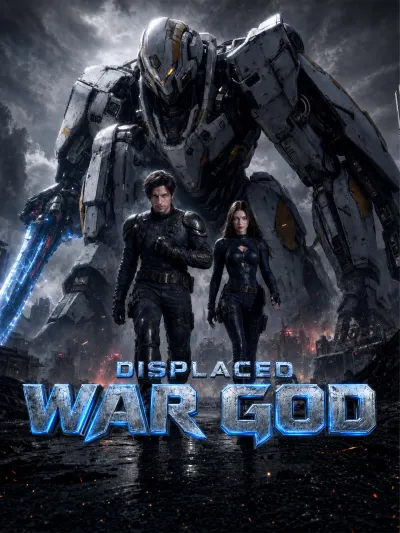 Displaced War God poster