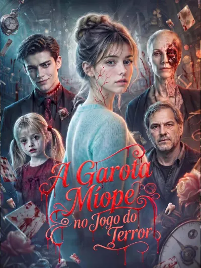 [Dublado]A Garota Míope no Jogo do Terror poster