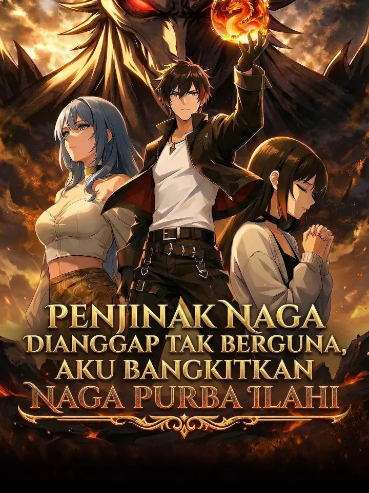 Penjinak Naga Dianggap Tak Berguna, Aku Bangkitkan Naga Purba Ilahi poster