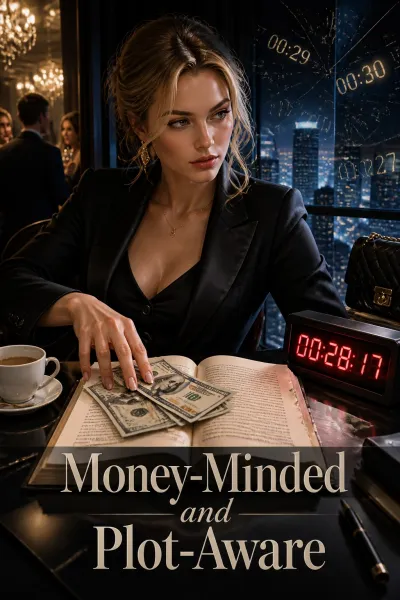 Money-Minded and Plot-Aware poster