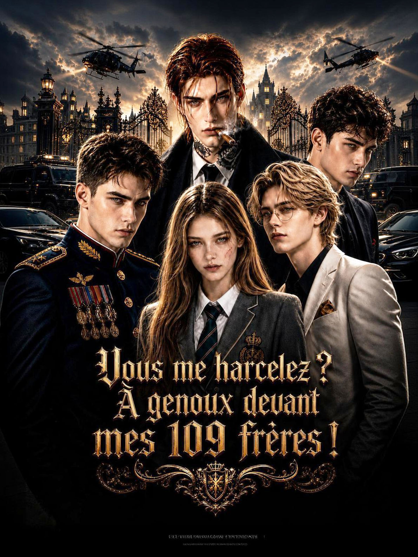 [Doublé] Vous me harcelez ? À genoux devant mes 109 frères !