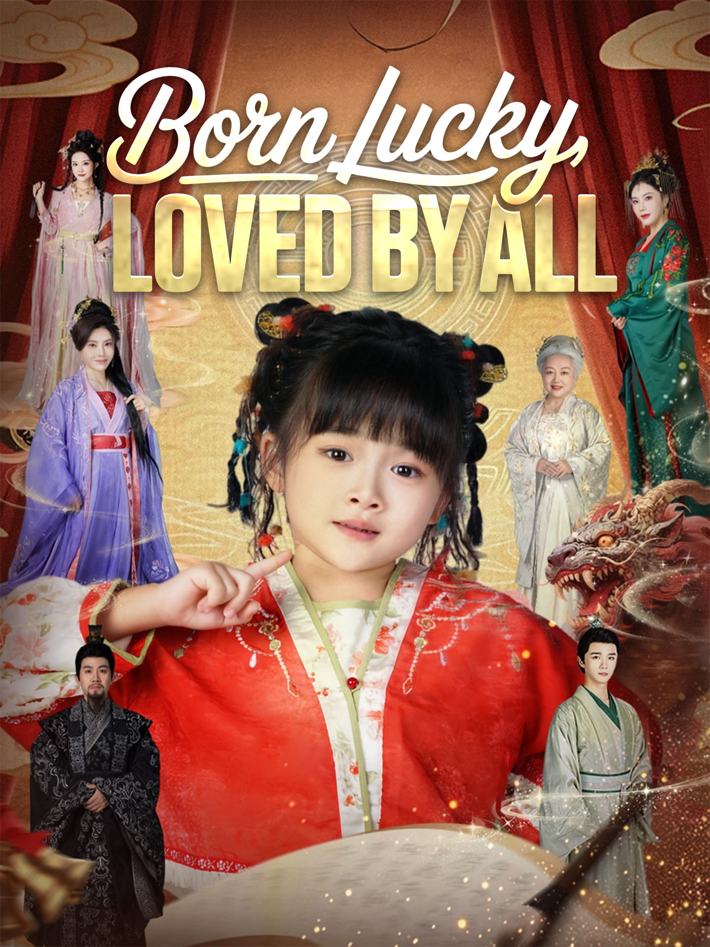 Born Lucky, Loved by All