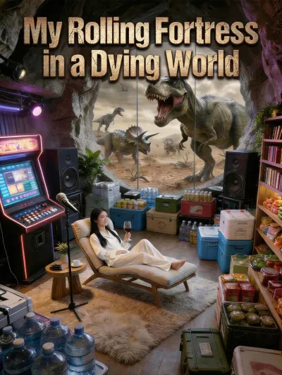 [ENG DUB] My Rolling Fortress in a Dying World poster
