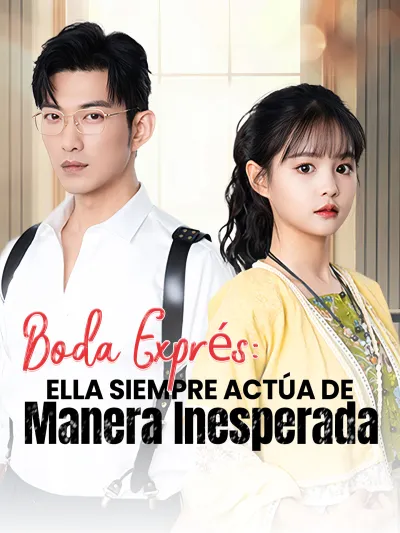 Boda Exprés: Ella Siempre Actúa de Manera Inesperada poster