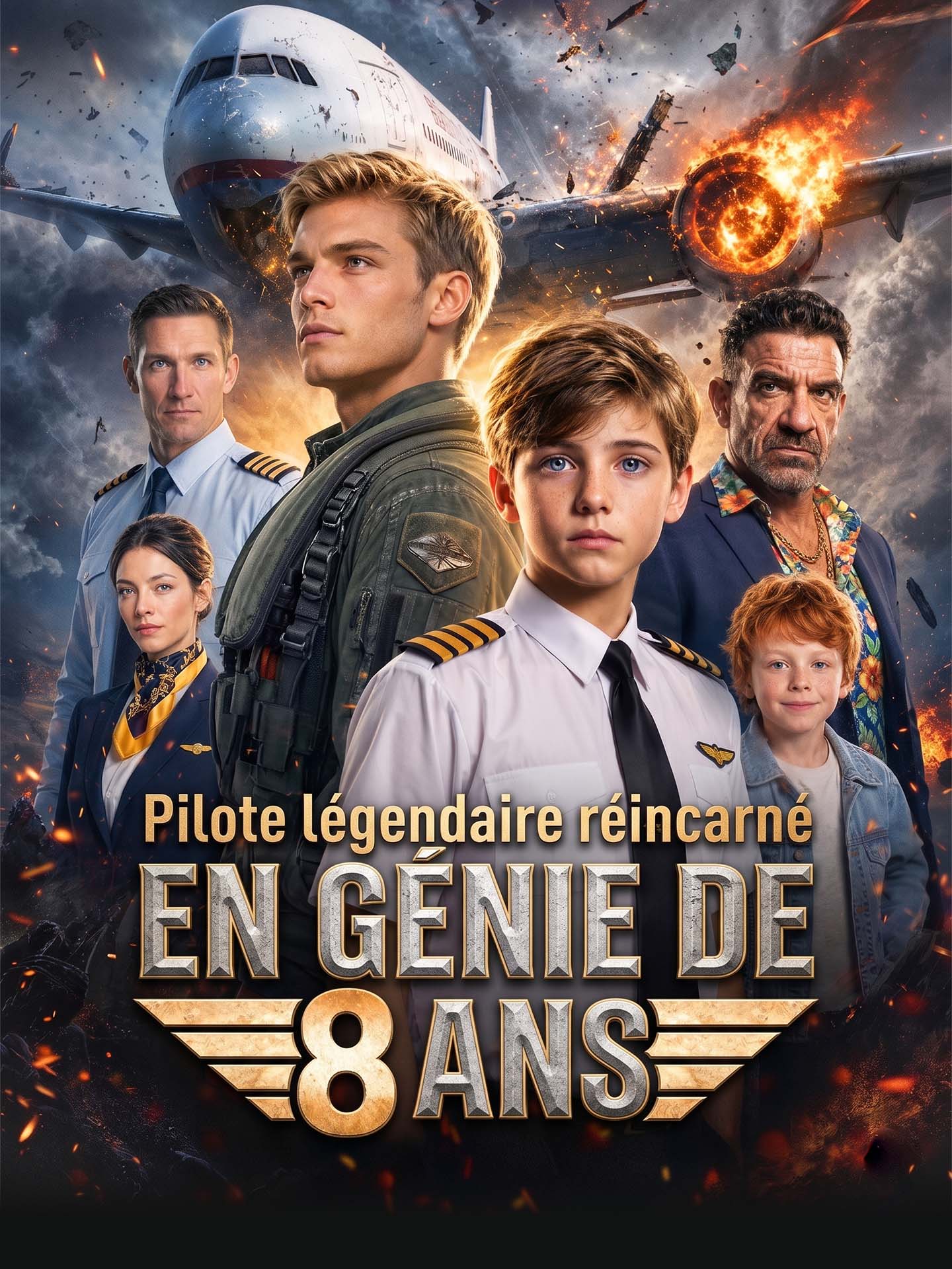 [Doublé] Pilote légendaire réincarné en génie de 8 ans