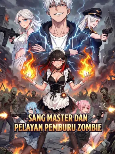 Sang Master dan Pelayan Pemburu Zombie poster