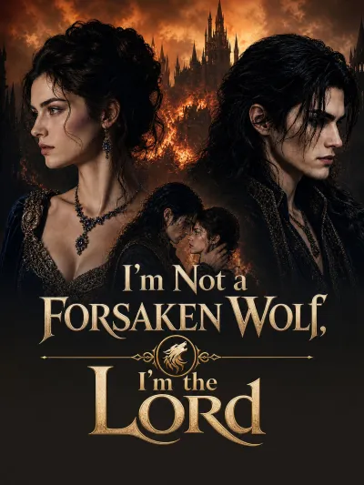 I'm Not a Forsaken Wolf, I'm the Lord poster