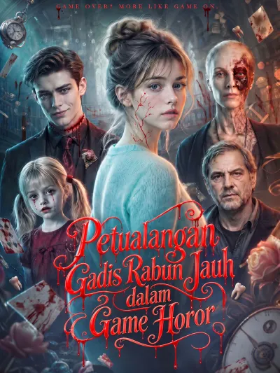Petualangan Gadis Rabun Jauh dalam Game Horor poster