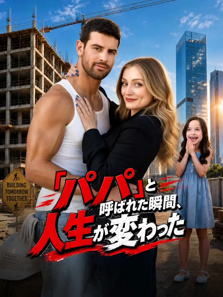 「パパ」と呼ばれた瞬間、人生が変わった poster