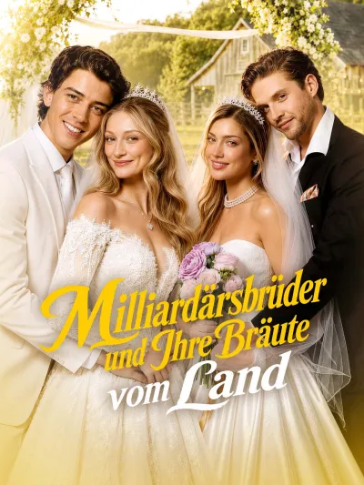 [Synchron]Milliardärsbrüder und Ihre Bräute vom Land poster