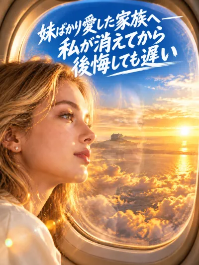 妹ばかり愛した家族へ――私が消えてから後悔しても遅い poster