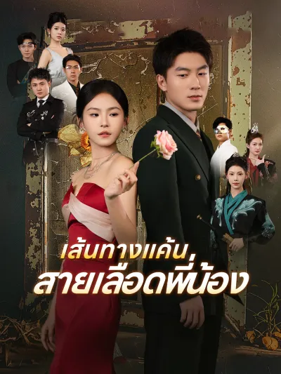 เส้นทางแค้น สายเลือดพี่น้อง poster