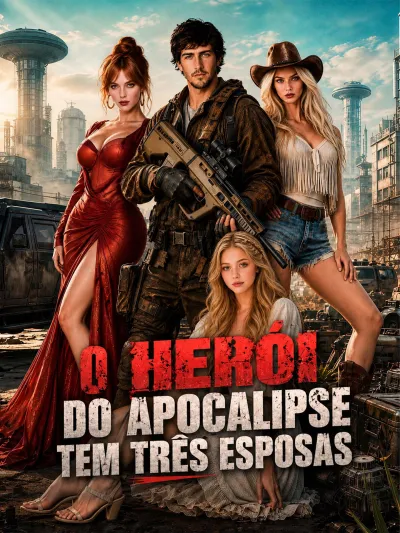 [Dublado]O Herói Do Apocalipse Tem Três Esposas poster
