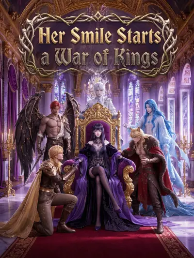 [ENG DUB] Her Smile Starts a War of Kings poster