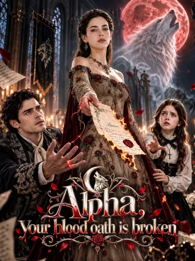 Alpha, your blood oath is broken poster