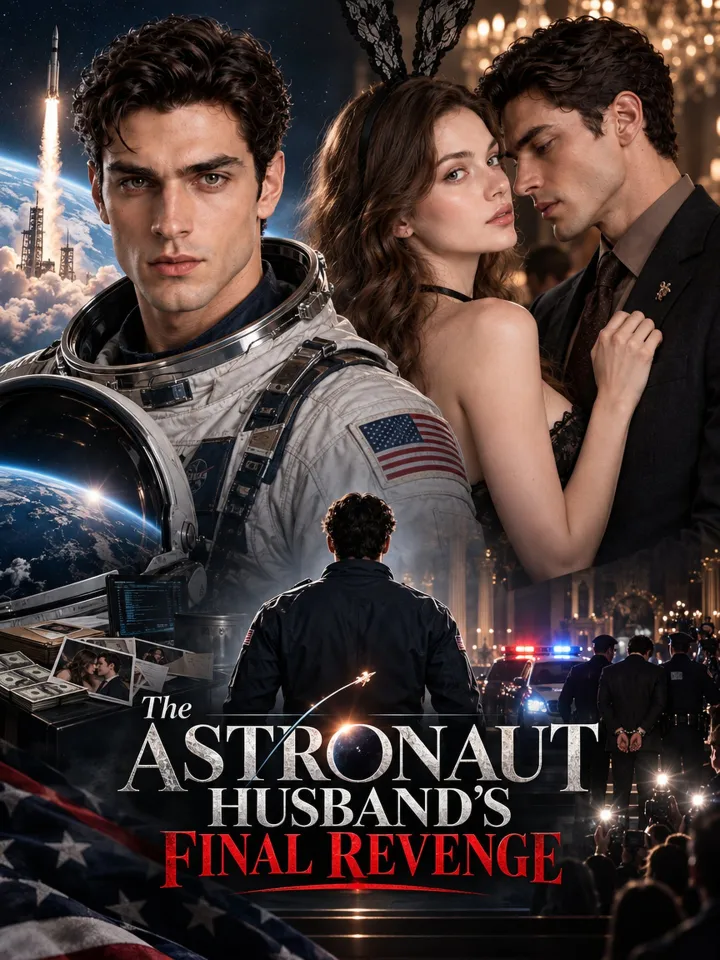 The Astronaut Husband's Final Revenge poster