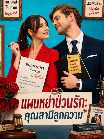 แผนหย่าป่วนรัก: คุณสามีลูกความ poster