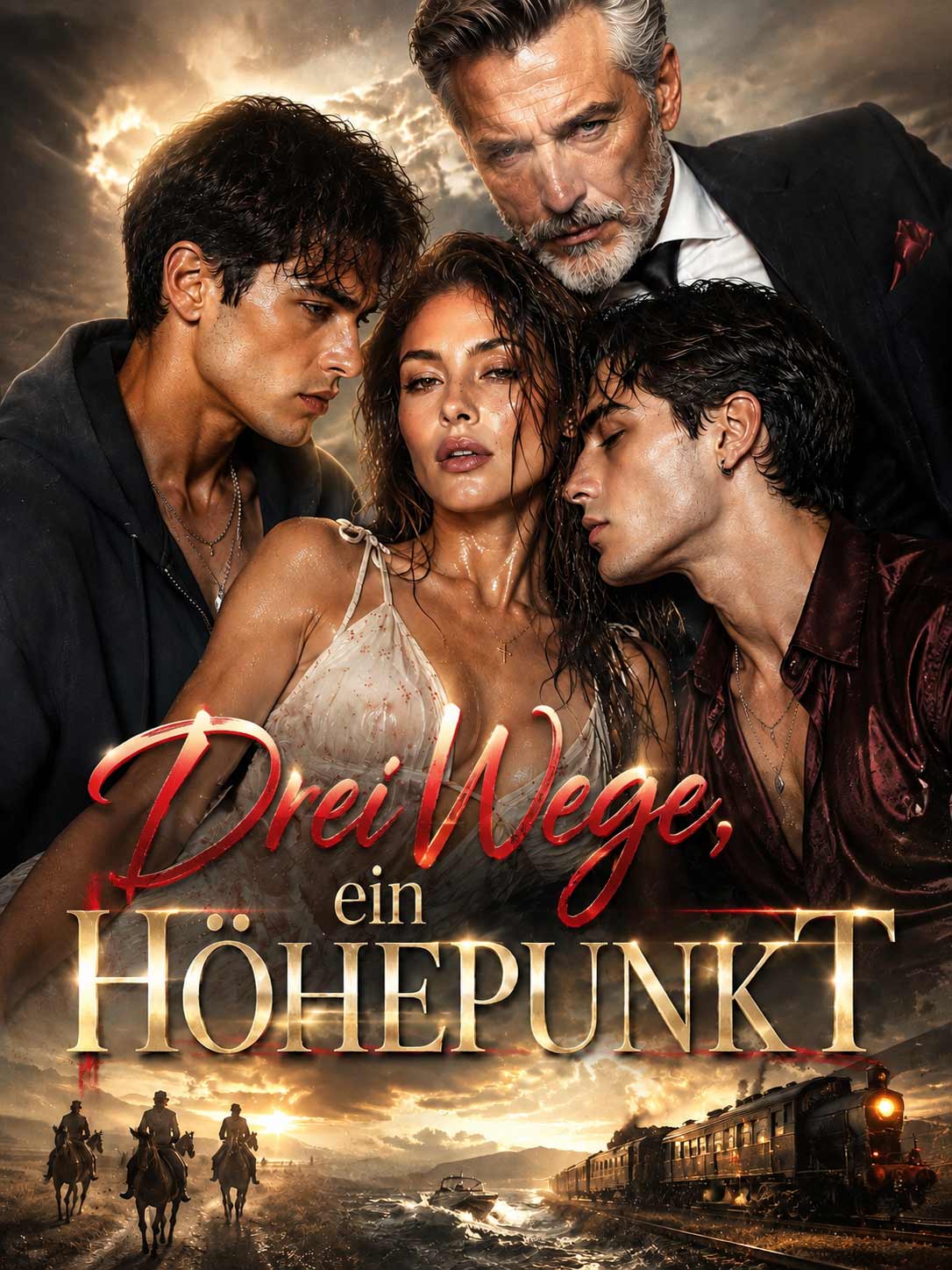 [Synchron]Drei Wege, ein Höhepunkt