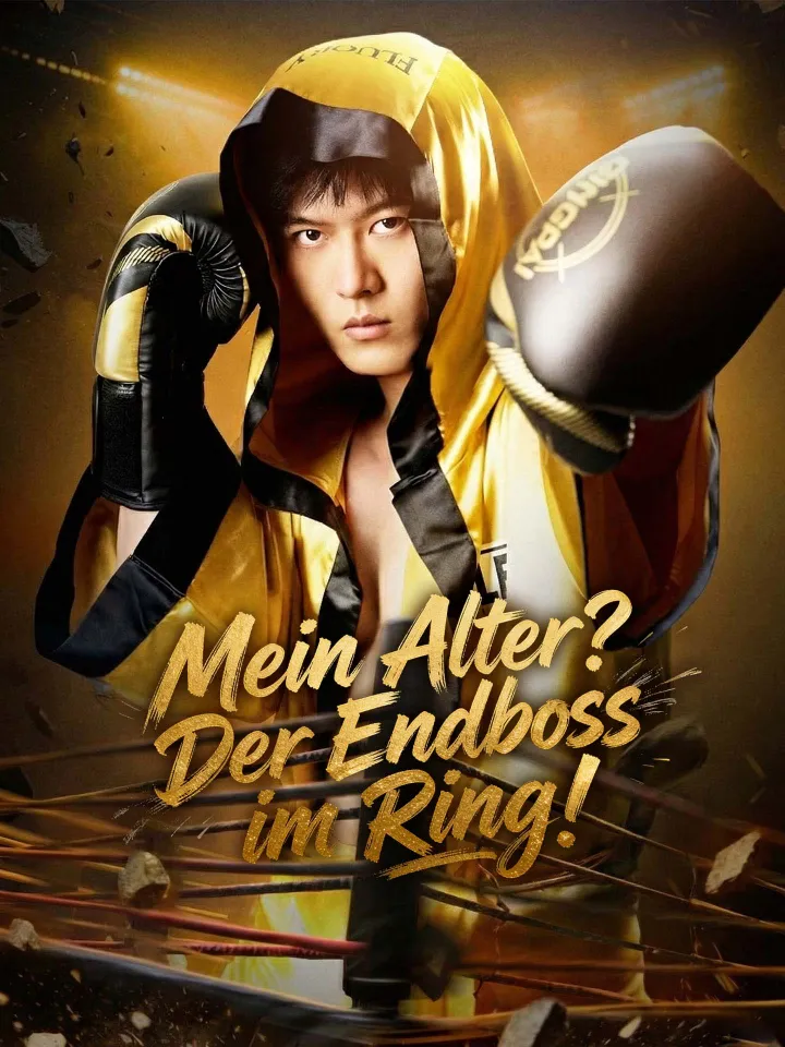 Mein Alter? Der Endboss im Ring! poster
