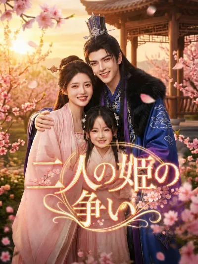 二人の姫の争い poster
