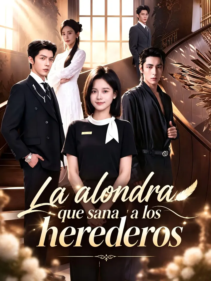 La alondra que sana a los herederos poster