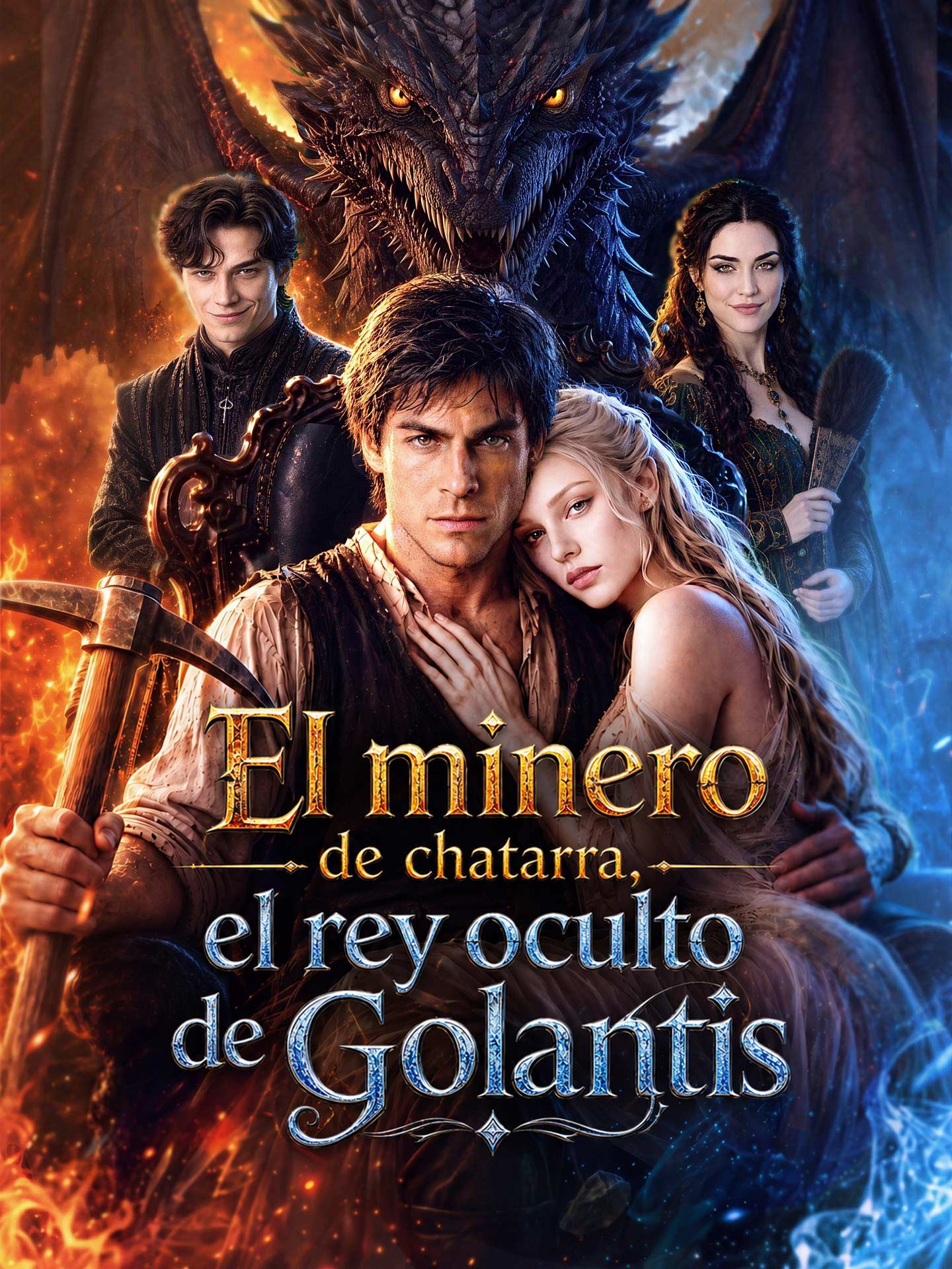 [Doblado]El minero de chatarra, el rey oculto de Golantis