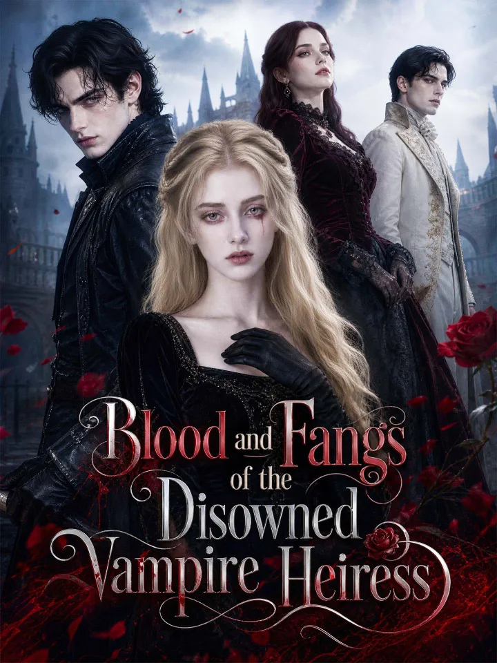Blood and Fangs of the Disowned Vampire Heiress poster