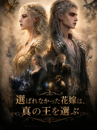 選ばれなかった花嫁は、真の王を選ぶ poster