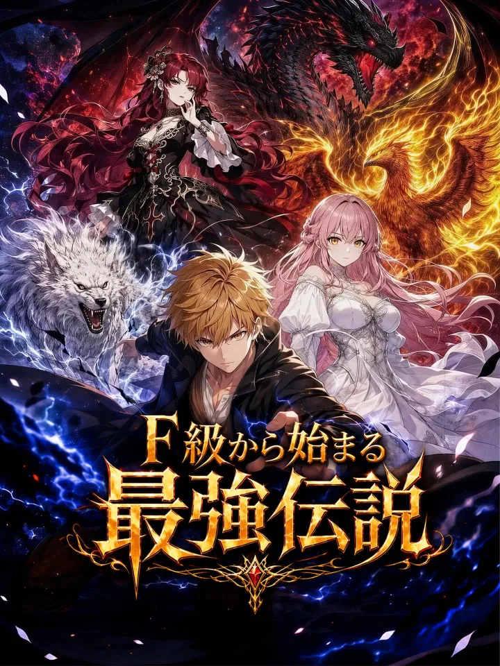 F級から始まる最強伝説 poster