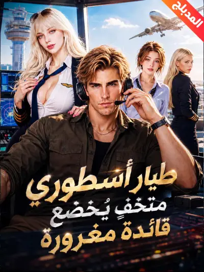 المدبلج-طيار أسطوري متخفٍ يُخضع قائدة مغرورة poster
