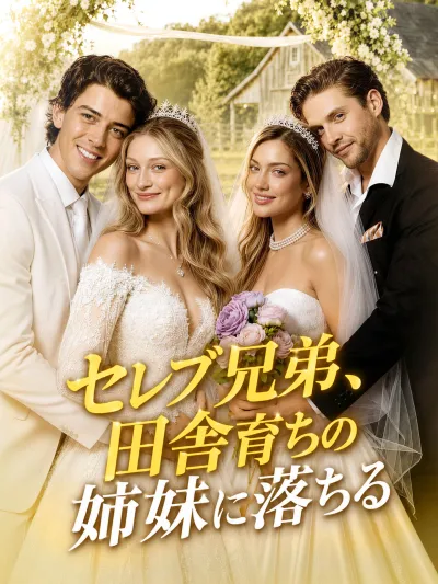 (吹替版)セレブ兄弟、田舎育ちの姉妹に落ちる poster